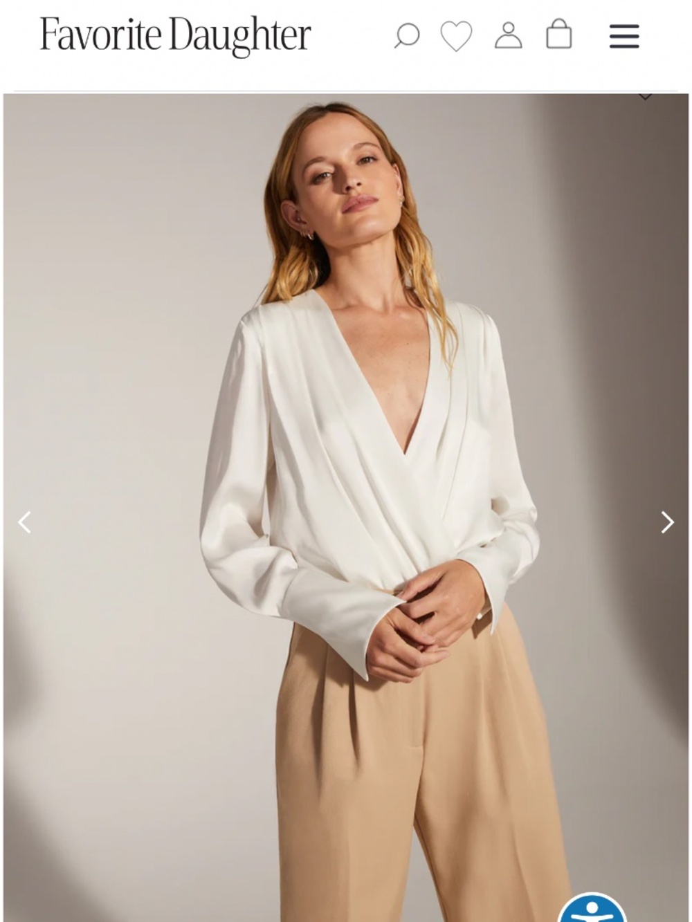 Favorite Daughter Date Bodysuit , M